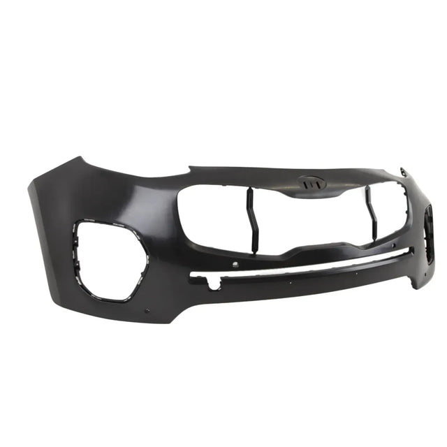 For Kia Sportage 2016-2018 Front Bumper Black With PDC and Without Washer Holes - image 2