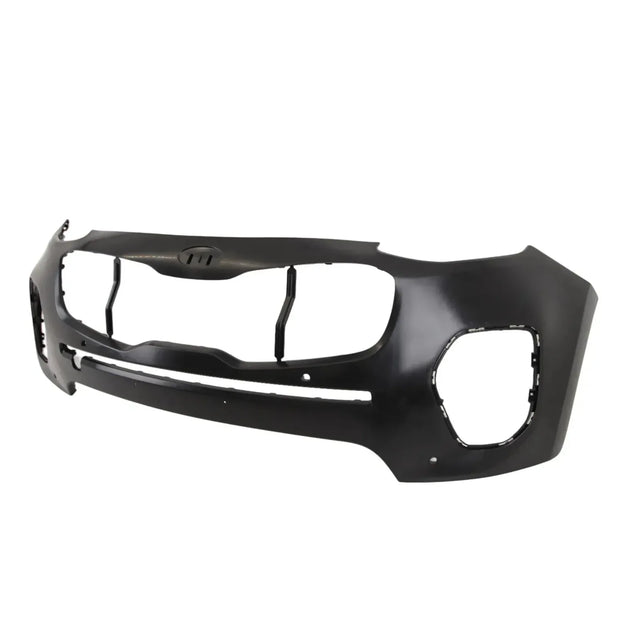 For Kia Sportage 2016-2018 Front Bumper Black With PDC and Without Washer Holes - image 3
