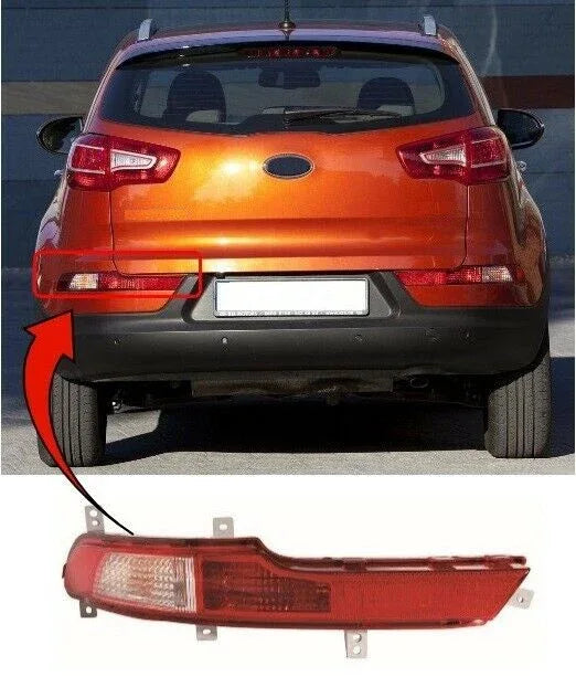 Fits Kia Sportage 2010-2016 Rear Fog Lamp With Indicator Passenger Side - image 2