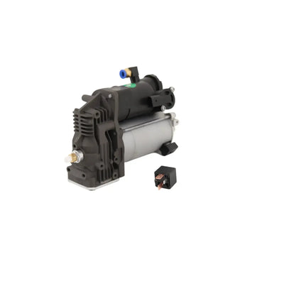 For Land Rover Discovery LR3 & LR4 2004-2016 & Range Rover Sport L320 2005-2013 AMK Air Suspension Compressor Pump With Relay - tradevehicleparts.co.uk