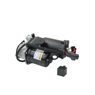 For Range Rover L322 2006-2012 Air Suspension Compressor Pump With Relay LR025111 LR015089 - tradevehicleparts.co.uk
