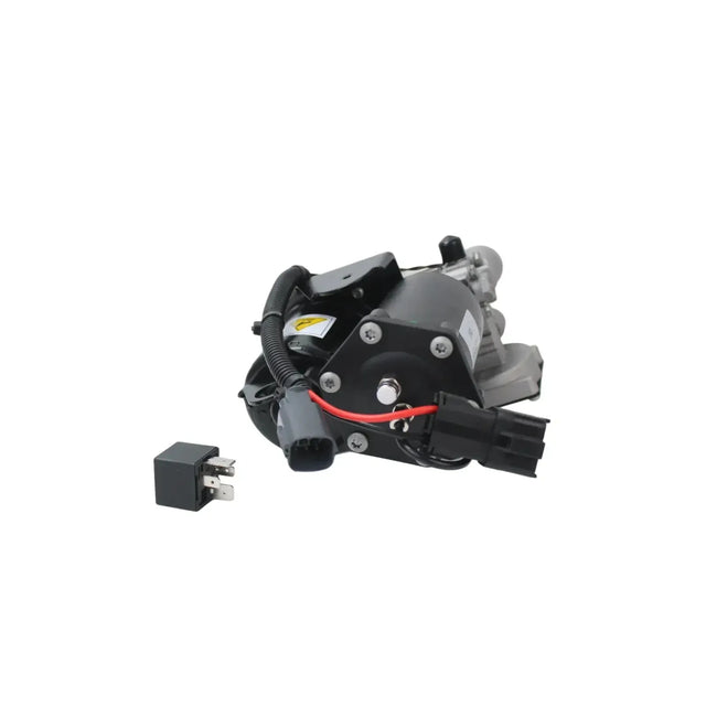 For Range Rover L322 2006-2012 Air Suspension Compressor Pump With Relay LR025111 LR015089 - image 2