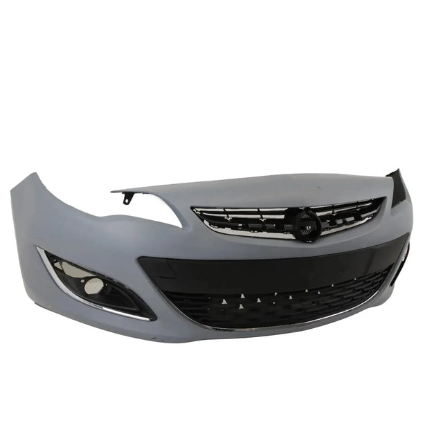Fits Vauxhall Astra J 5Dr 2012-2015 Front Bumper Primed With Grilles Without PDC Or Washer Holes - image 2