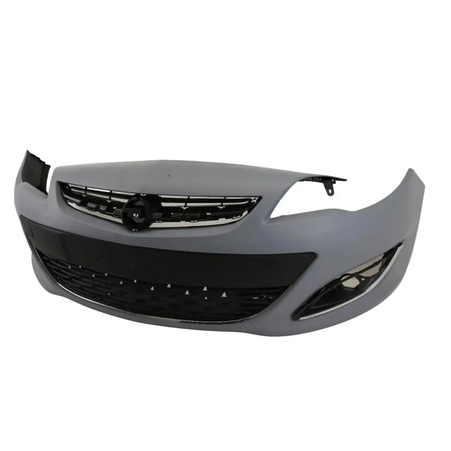 Fits Vauxhall Astra J 5Dr 2012-2015 Front Bumper Primed With Grilles Without PDC Or Washer Holes - image 3