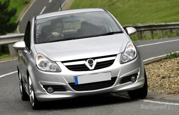 Fits Vauxhall Corsa D 2006-2011 Front Bumper Towing Eye Cover Mat Black - image 2