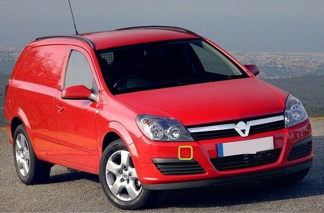 Fits Vauxhall Astra Van 2006-2007 Front Bumper Tow Eye Cover - image 2