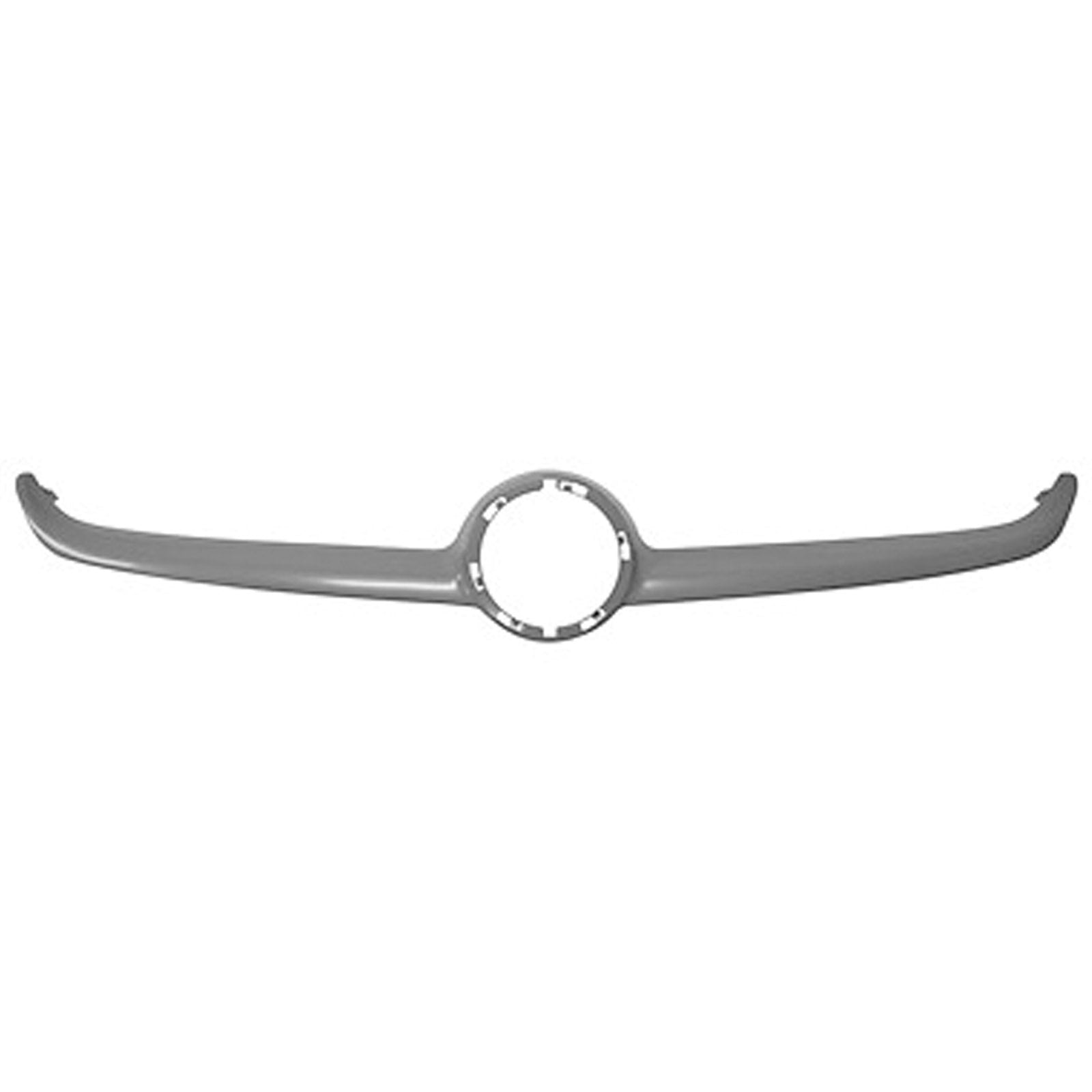 Fits Vauxhall Corsa E 2015- Front Bumper Main Grille Moulding Primed