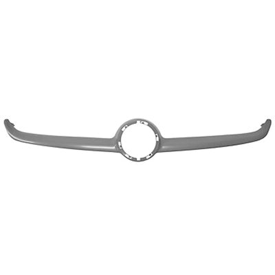 Fits Vauxhall Corsa E 2015- Front Bumper Main Grille Moulding Primed - tradevehicleparts.co.uk