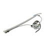 Fits Renault Trafic 2001-2014 Front Window Regulator With 2-Pin Motor Driver Side thumbnail