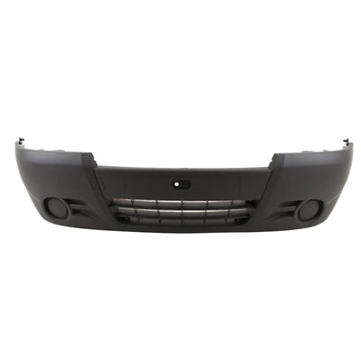 Fits Vauxhall Vivaro 2007-2014 Front Bumper Gray Textured W/O Fog Lamp Holes