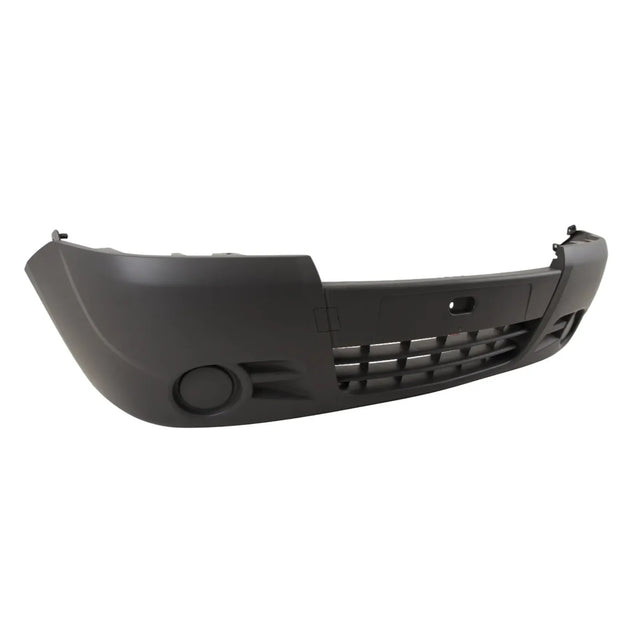 Fits Vauxhall Vivaro 2007-2014 Front Bumper Gray Textured W/O Fog Lamp Holes - image 3
