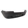 Fits Vauxhall Vivaro 2007-2014 Front Bumper Gray Textured W/O Fog Lamp Holes thumbnail