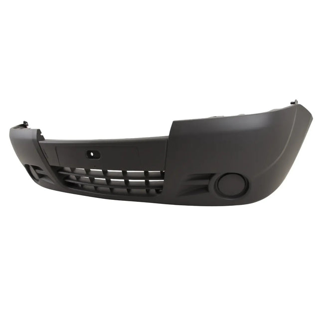 Fits Vauxhall Vivaro 2007-2014 Front Bumper Gray Textured W/O Fog Lamp Holes - image 4