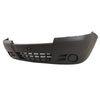 Fits Vauxhall Vivaro 2007-2014 Front Bumper Gray Textured W/O Fog Lamp Holes thumbnail