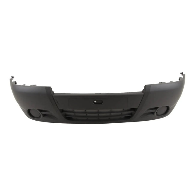 Fits Vauxhall Vivaro 2007-2014 Front Bumper Gray Textured W/O Fog Lamp Holes - image 5