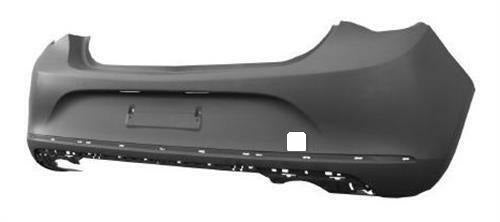 Fits Vauxhall Astra J 5Dr Hatchback 2012-2015 Rear Bumper Primed