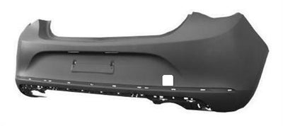 Fits Vauxhall Astra J 5Dr Hatchback 2012-2015 Rear Bumper Primed