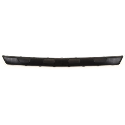 Fits Vauxhall Mokka 2012-2016 Front Lower Centre Bumper Skid Plate Matte Black - tradevehicleparts.co.uk