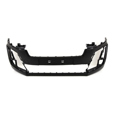 Fits Vauxhal Vivaro 2019- Front Bumper Primed Without PDC Or Washer Holes - tradevehicleparts.co.uk