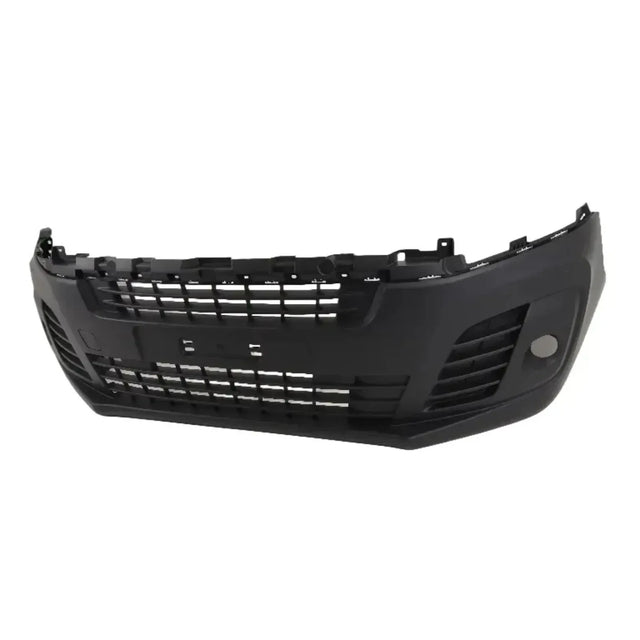 Fits Vauxhall Vivaro 2019- Front Bumper Black With Fog Holes - image 4