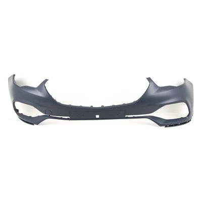 Fits Vauxhall Grandland X 2017-2021 Front Bumper Primed Without PDC - tradevehicleparts.co.uk