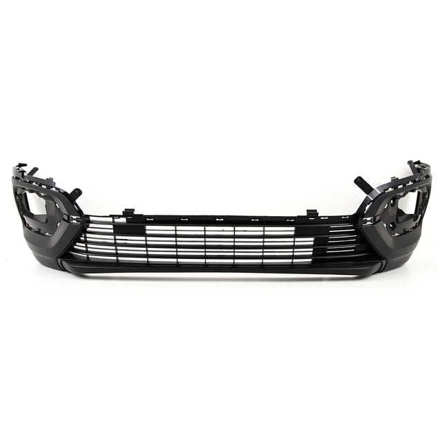 For Vauxhall Combo 2018- Front Bumper Lower Section With 6 Cutting Marks - image 2