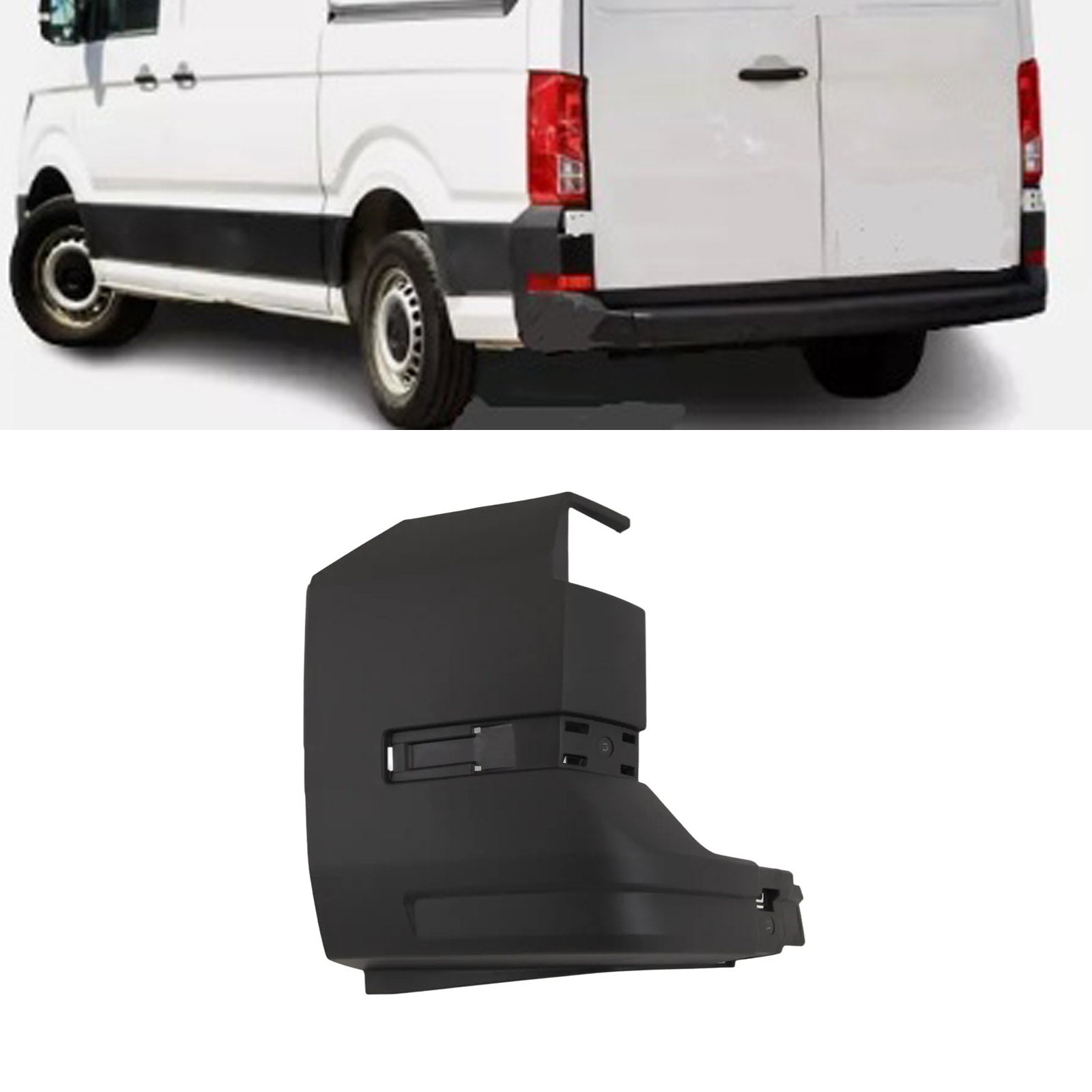 For Man Tge 2017- Rear Bumper End Passenger Side 65416100040