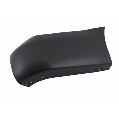 For Vauxhall Vivaro 2019-2023 Rear Bumper End Corner BLack LWB Driver Side - tradevehicleparts.co.uk