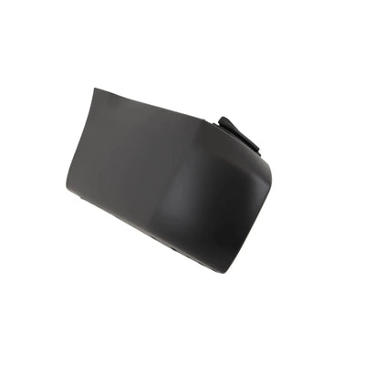For Vauxhall Vivaro 2019-2023 Rear Bumper End Corner BLack LWB Passenger Side - tradevehicleparts.co.uk