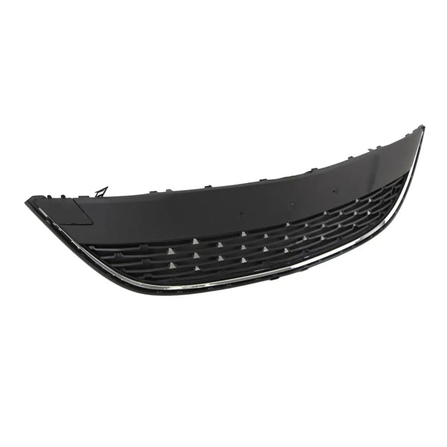 For Vauxhall Astra J 20122015 Front Bumper Lower Grill With Chrome Trim & Plate Holder - image 3