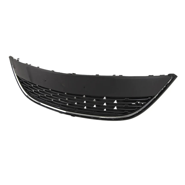 For Vauxhall Astra J 20122015 Front Bumper Lower Grill With Chrome Trim & Plate Holder - image 4
