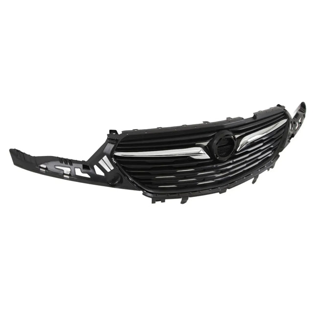 For Vauxhall Grandland X 07/2017-06/2021 Front Bumper Upper Grille With Chrome Trim - image 2