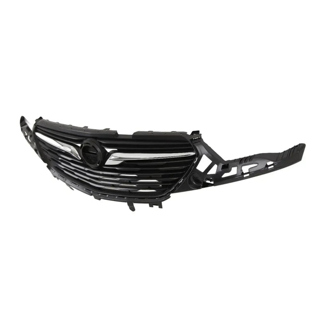 For Vauxhall Grandland X 07/2017-06/2021 Front Bumper Upper Grille With Chrome Trim - image 3