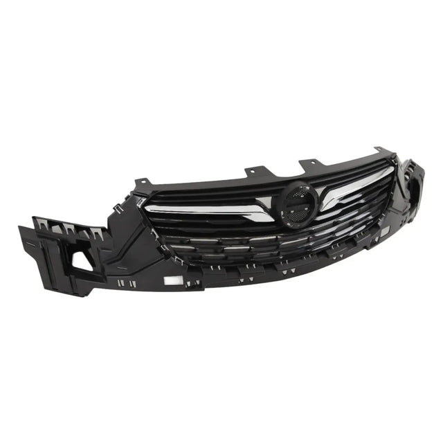 For Vauxhall Crossland X 03/2017-2020 Front Bumper Top Grille With Chrome Trim - image 2