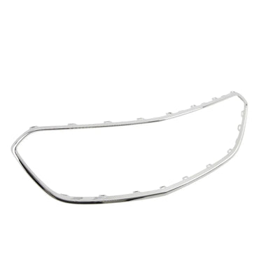 For Vauxhall Mokka X 2016-2019 Front Main Grille Moulding Chrome Brand New - tradevehicleparts.co.uk