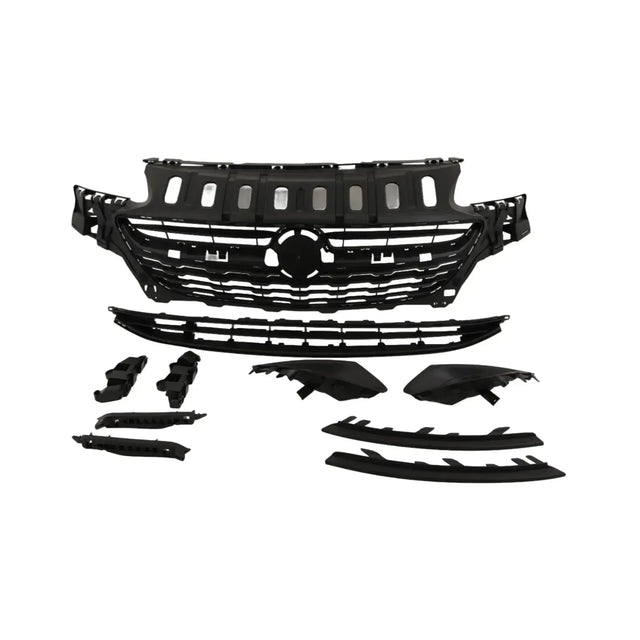 Fits Vauxhall Corsa E 2015-2019 Front Bumper Kit Complete With Grilles Primed With 4 PDC Holes - image 4