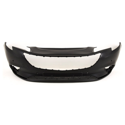 Fits Vauxhall Corsa E 2015-2019 Front Bumper Primed With 4 PDC Holes