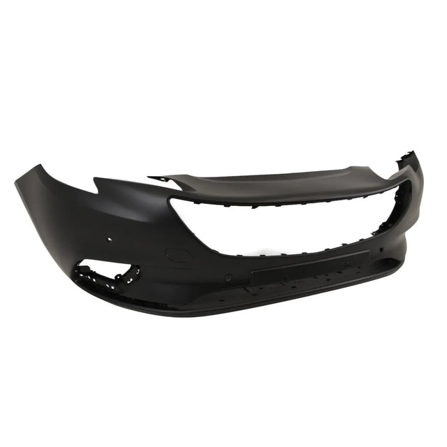 Fits Vauxhall Corsa E 2015-2019 Front Bumper Primed With 4 PDC Holes - image 2