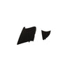 Fits Vauxhall Astra J 2012-2015 Front Bumper Fog Light Grille Trim Cap Cover Driver Side thumbnail
