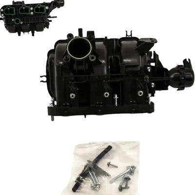 Vauxhall Corsa D 2010-2014 Intake Inlet Manifold 1.0l A10XEP Petrol 55562247 - tradevehicleparts.co.uk