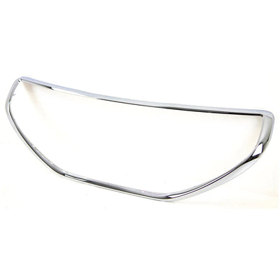 Fits Peugeot 208 2012-2015 Front Grille Frame Moulding Chrome 3/5Dr - tradevehicleparts.co.uk