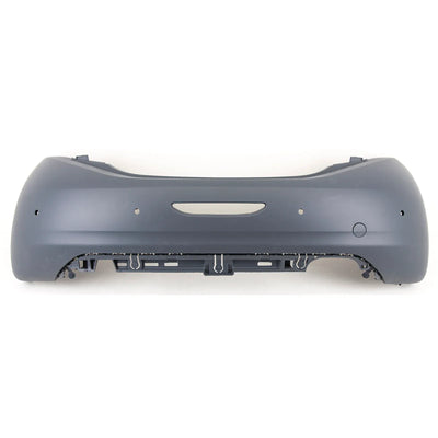 For Peugeot 208 2012-2019 Rear Bumper With PDC Primed - tradevehicleparts.co.uk