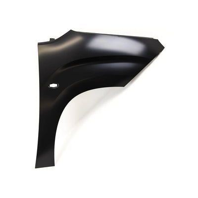 Peugeot Partner Citroen Berlingo Vauxhall Combo 2018- Front Wing Primed With Indicator Hole Driver Side - tradevehicleparts.co.uk