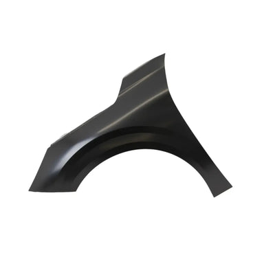 For Peugeot 208 2019- Front Wing Primed Without Moulding Holes Passenger Side - tradevehicleparts.co.uk