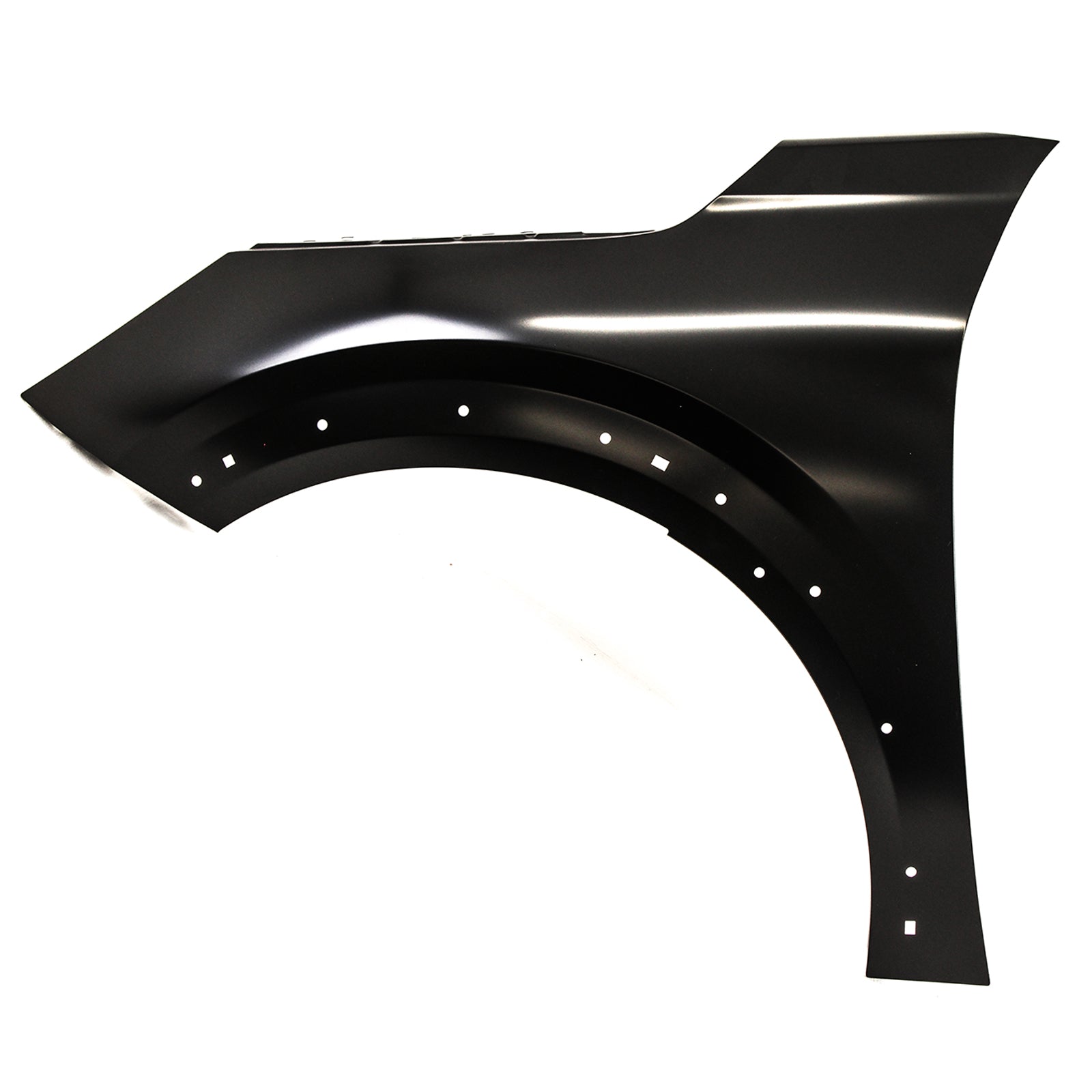 For Peugeot 208 2019- Front Wing Primed With Moulding Holes Passenger Side