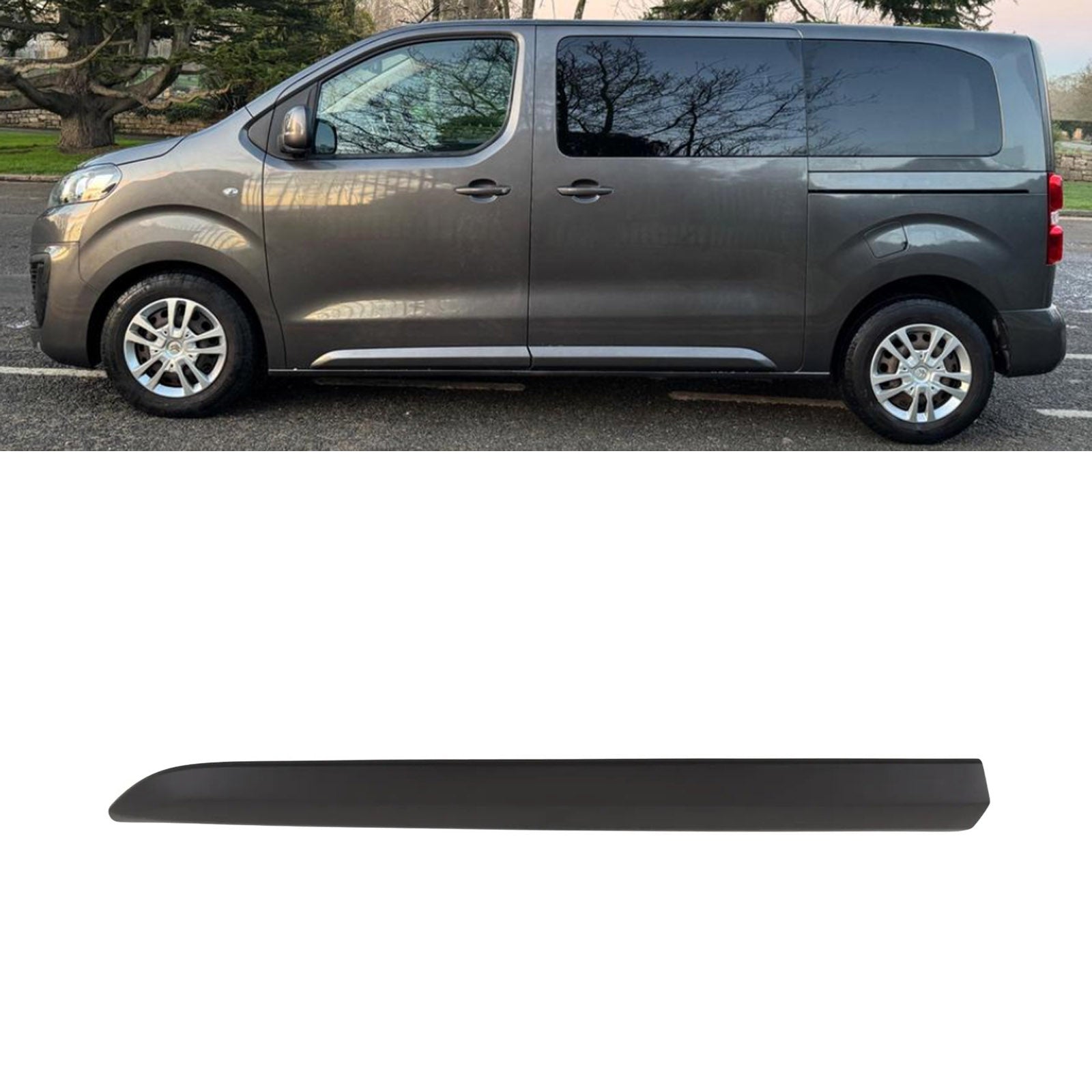 For Citroen Dispatch Space Tourer 2016- Front Door Moulding Trim Passenger  Side