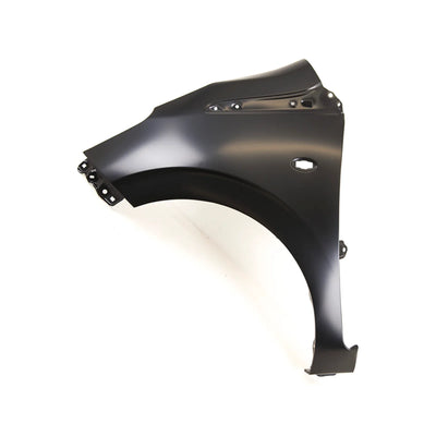 Fits Peugeot 108 2014- Front Wing Primed With Indicator Hole Passenger Side - tradevehicleparts.co.uk