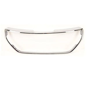 For Peugeot 208 2015-2019 Front Bumper Centre Grille Chrome Frame