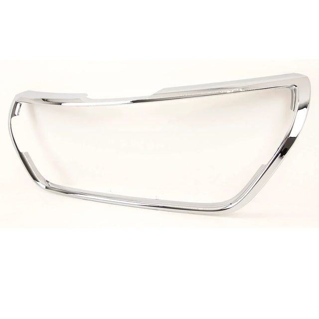 For Peugeot 208 2015-2019 Front Bumper Centre Grille Chrome Frame - image 3