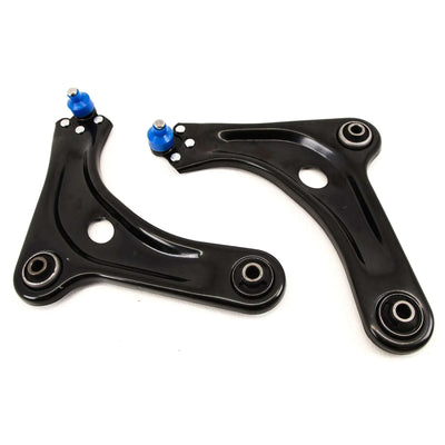 Peugeot 208 2012-2019 Front Lower Suspension Wishbone Control Arms Pair - tradevehicleparts.co.uk